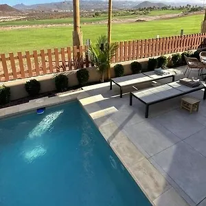 Golf Tenerife South: Mountain View With Heated Pool And Accessible Amenities , San Miguel de Abona Spain